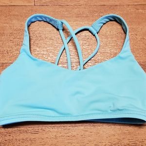 Lululemon Blue Free To Be Bra 2